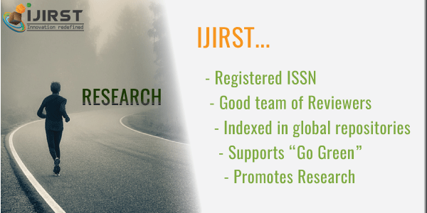 IJIRST (International Journal for Innovative Research in Science & Technology) image